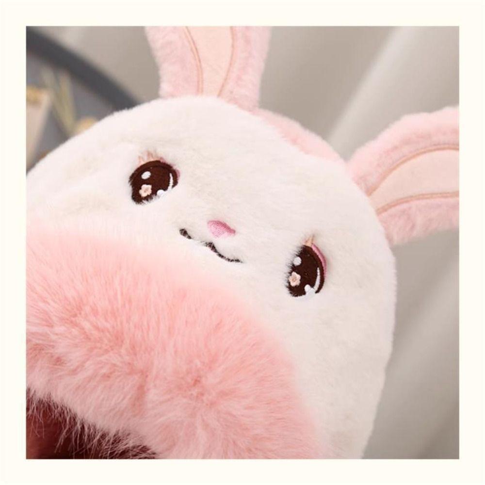 Cartoon Baby Hat With Scarf Windproof Beanie Hat Scarf Fashion Scarf Set Hooded  Children