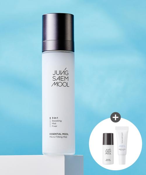Essential Water Micro Fitting Mist 120ml (Free Gift: Wave Cream 5ml + Water Toner 15ml)