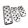 Anti-Slip Car Pedals for Subaru Forester '06-'18 & XV '12-'17 - Accelerator, Brake & Rest