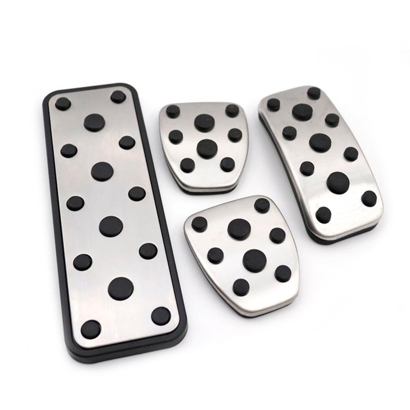 Anti-Slip Car Pedals for Subaru Forester '06-'18 & XV '12-'17 - Accelerator, Brake & Rest