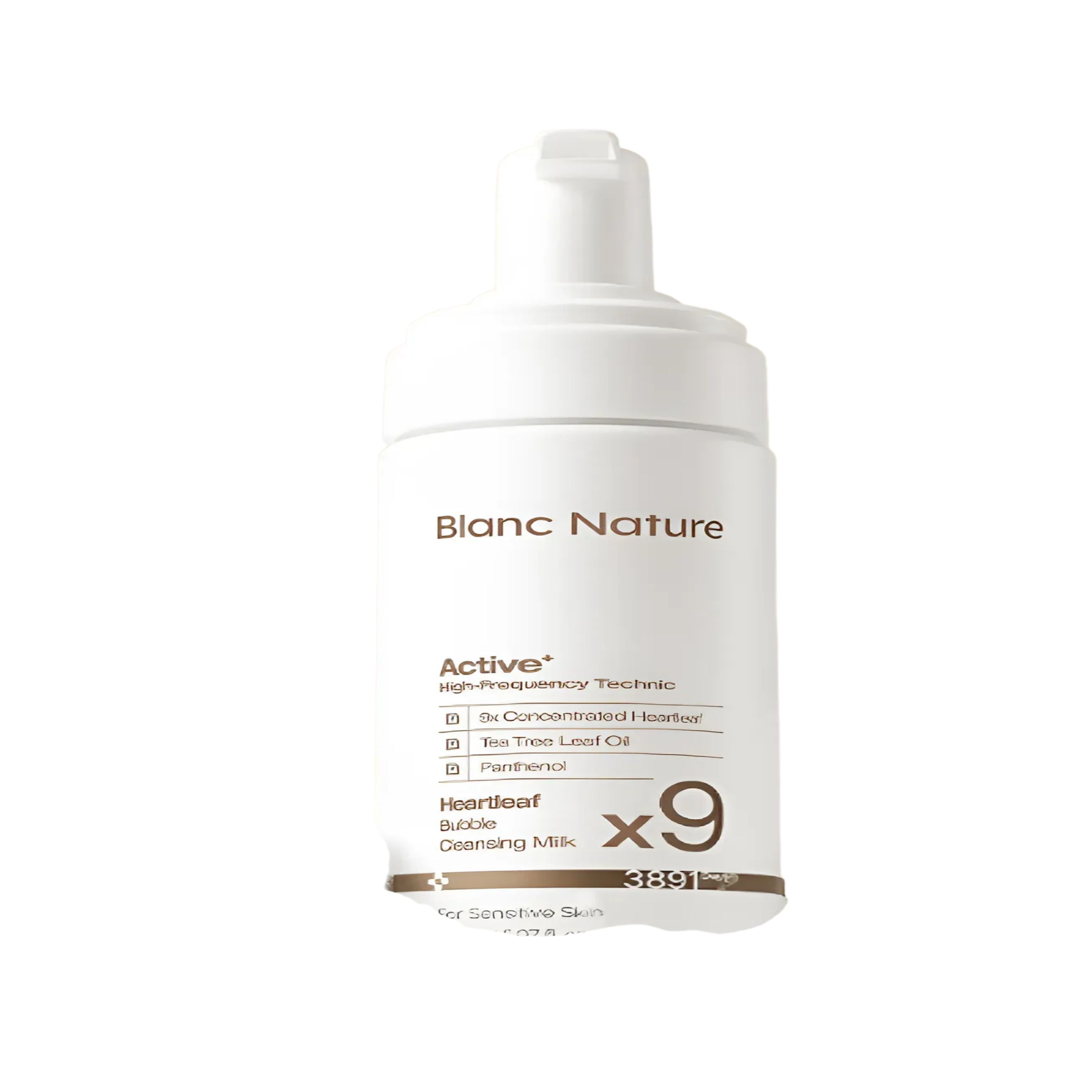 BLANC NATURE Bubble Cleansing Milk (150ml)