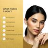 WOW Skin Science Rice Water Ceramide Hydrating Face Wash 100 Ml Gentle Cleanser For Bright Smooth Hydrated Skin Daily Use