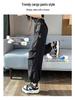 In-Stock Quick-Dry Wide Leg Cargo Pants for Women - High Waist, Cuffed, Two-Way Style, Spring/Summer Collection