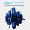 Multi Purpose Electric Drill Pump Self Priming Liquid Transfer Pump Portable for Diesel Oil Water Aquarium Use