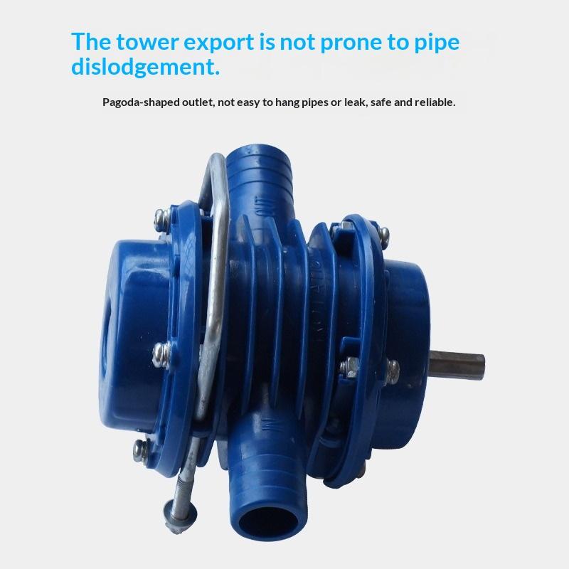 Multi Purpose Electric Drill Pump Self Priming Liquid Transfer Pump Portable for Diesel Oil Water Aquarium Use