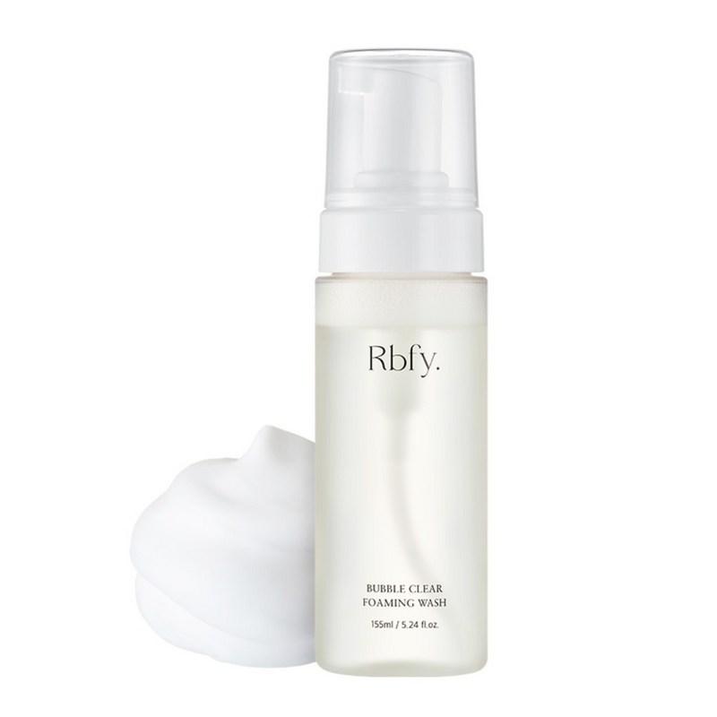 Revaiforyou Bubble Clear Foaming Wash 155ml Cleansing Foam, Hypoallergenic Acne Micro-bubbles, 1 pcs