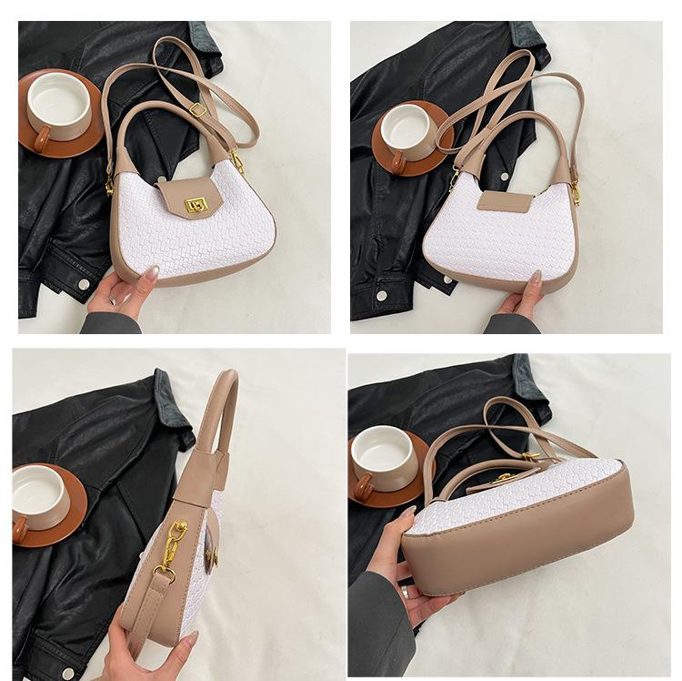 2026 New Style High-quality Handbag Crescent Shaped Crossbody Bag Popular Versatile Shoulder Bag for All Occasis Daily Use