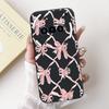 For Nothing Phone 3A Case A059 Cover Fashion Flower Soft Silicone Black Shockproof Cover On Nothing Phone3A 3 A 3APro A059P Capa