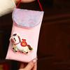 Cartoon Good Lucky Money Bag Traditional Gift Envelopes Practical Red Pocket  Spring Festival