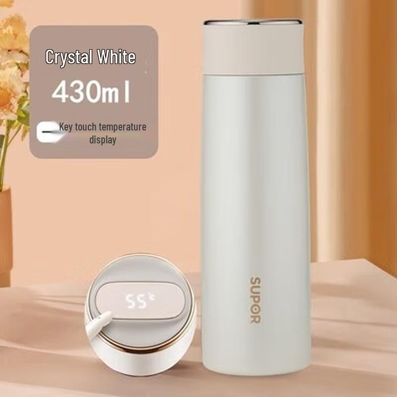 SUPOR Smart Display 316L Stainless Steel Insulated Cup