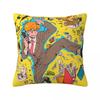 Adventure Anime Mob Psycho  Square Pillowcase Cushion Cover Pillow Case Throw Pillow Cover for Home Sofa Living Room