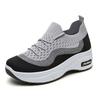 Women's Shoes Spring Shoes Height Increasing Insole Casual Breathable One Pedal Mom Shoes