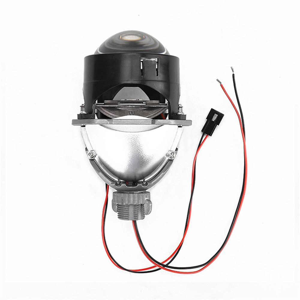 2.5 Inch Bi LED Projector Lens Led Light For H4 H7 9005 9006 Car Headlight Bulbs