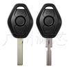 Compatible BMW E38 X5 Z4 520 525 325 330 3-Button Remote Key Shell HU92/HU58