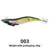 39g Weight Wooden Fishing Lure 13.4cm Length Shrimp Squid Lure Glow Fishing Lure  Saltwater Fishing