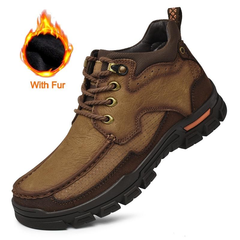 

Модная итальянская мужская уличная замшевая обувь из натуральной кожи, дышащие нескользящие кроссовки для вождения, повседневные кожаные туфли 44