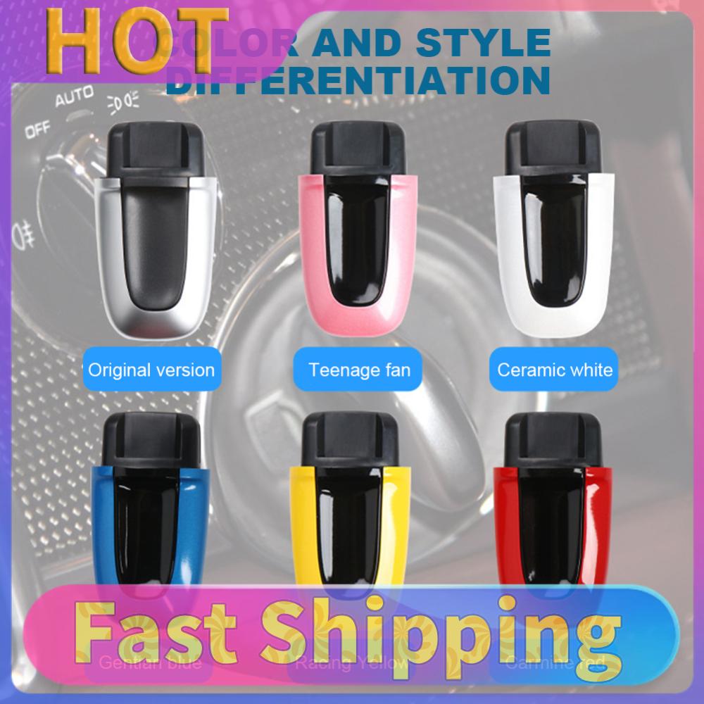 Car Engine Start Key Switch Car Smart Key ABS Car Start Engine Button Key Ignition Switch for Porsche 911 Cayenne Macan Panamera