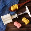 Embossed Rabbir Shape Mooncake Mold 3D Pastry Cookie Mold Mung Bean Cake Mold  Bakery