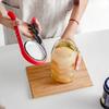 1pcs 4 In 1 Multifunctional Bottle Opener, Household Can Opener, Labor-saving Cap Opener, Cap Screwer, Kitchen Cap Remover