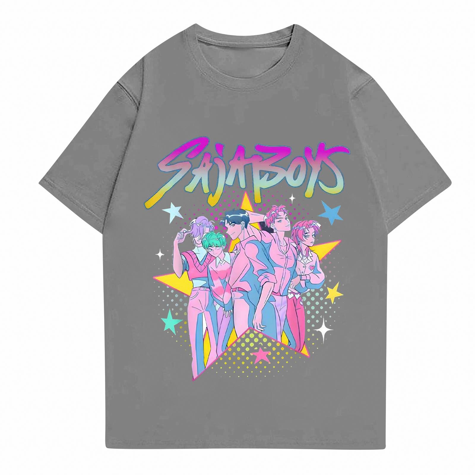 

Мужская футболка с аниме-принтом XXXL