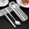Portable Stainless Steel Cutlery Set