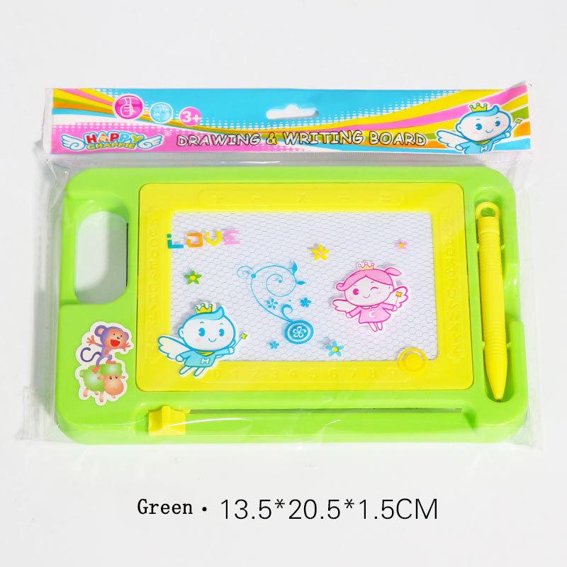 Erasable Graffiti Board Toy Children's Cartoon Magic Writer Magnetic Drawing Graffiti Board Kids Educational Early Education Toy