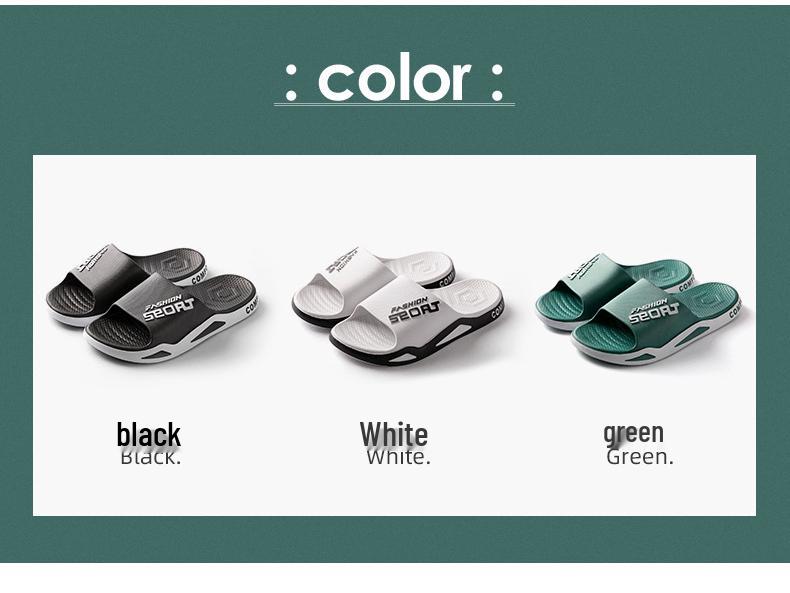 Men's Non-Slip Soft Summer Indoor/Outdoor Slippers