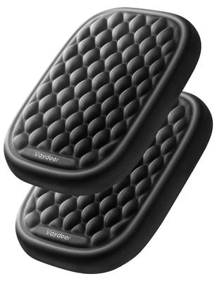 VAYDEER [Bigger, Thicker] Wrist Rest, Armrest, Elbow Rest, Memory Foam, Hand Rest Cushion, Ergonomic Design for Office/Gaming/PC/Laptop (2pcs)