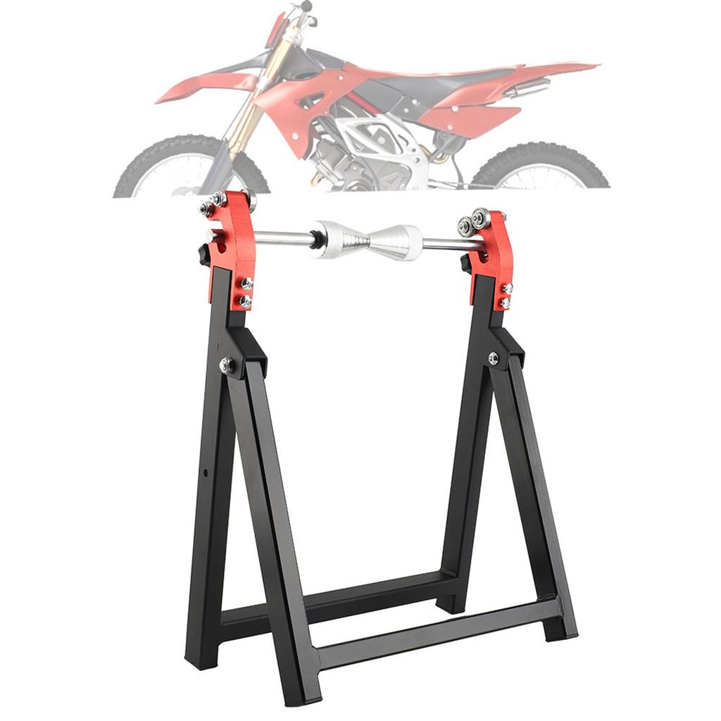 Foldable Motorcycle 5 *23  Wheel Static Balancer Truing Balancing Tire Stand
