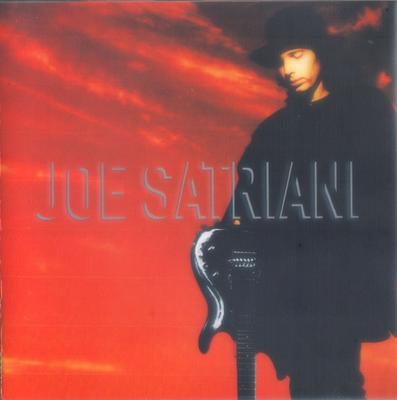 CD JOE SATRIANI - Joe Satriani  2481102 Epic, Relativit 1995 Brazil Rock Used