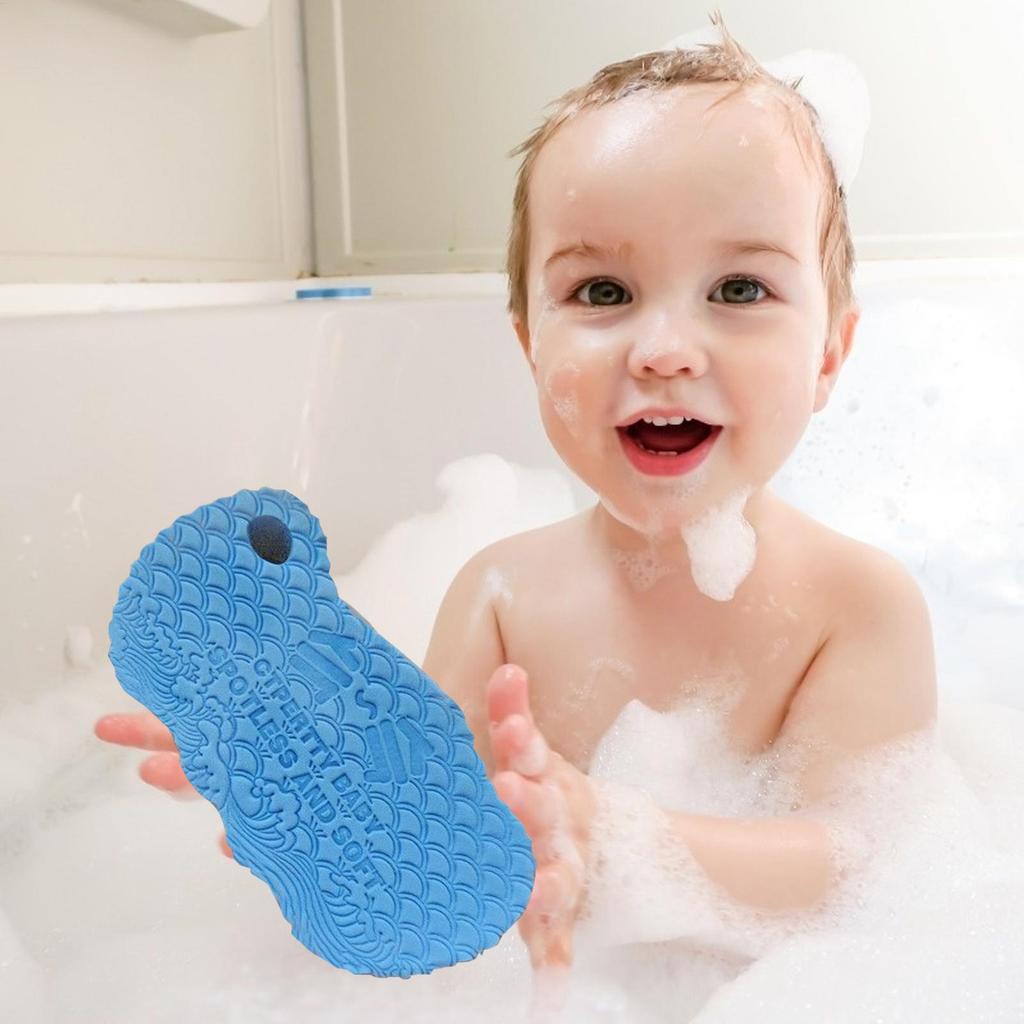 3D Magic Exfoliating Sponge Household Children Bath Sponge Body Peeling Dead Skin Exfoliating Massager Cleaning Bath Brush