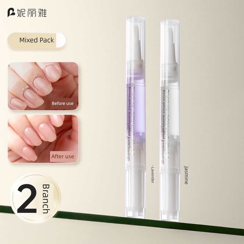 Nail Edge Oil, Nail Care Oil, Nourishing Nails, Preventing Breakage, Removing Dead Skin and Hangnails, Gentle Care for Edges, Nail Care Nutrition Pen