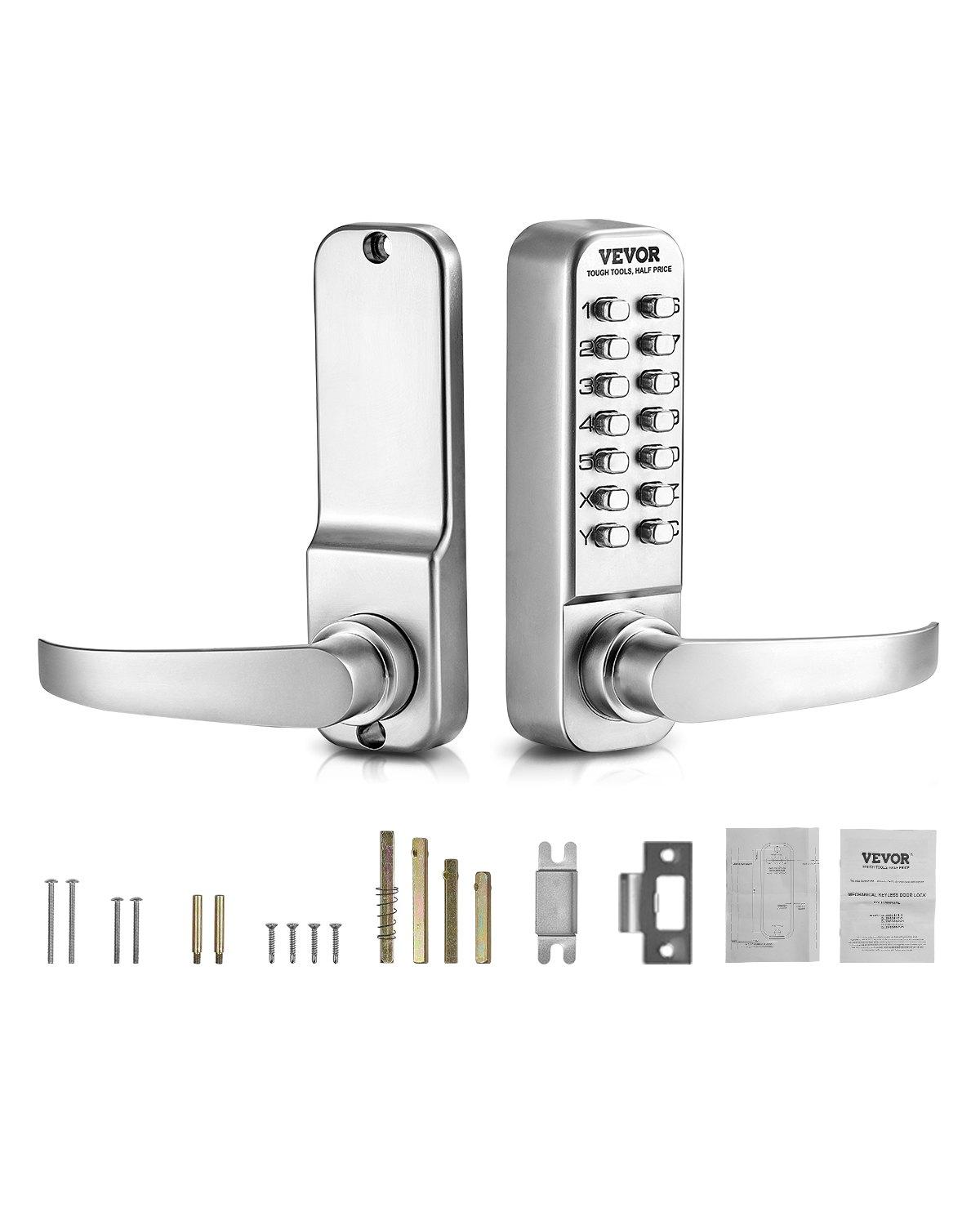 VEVOR Mechanical Keyless Entry Door Lock