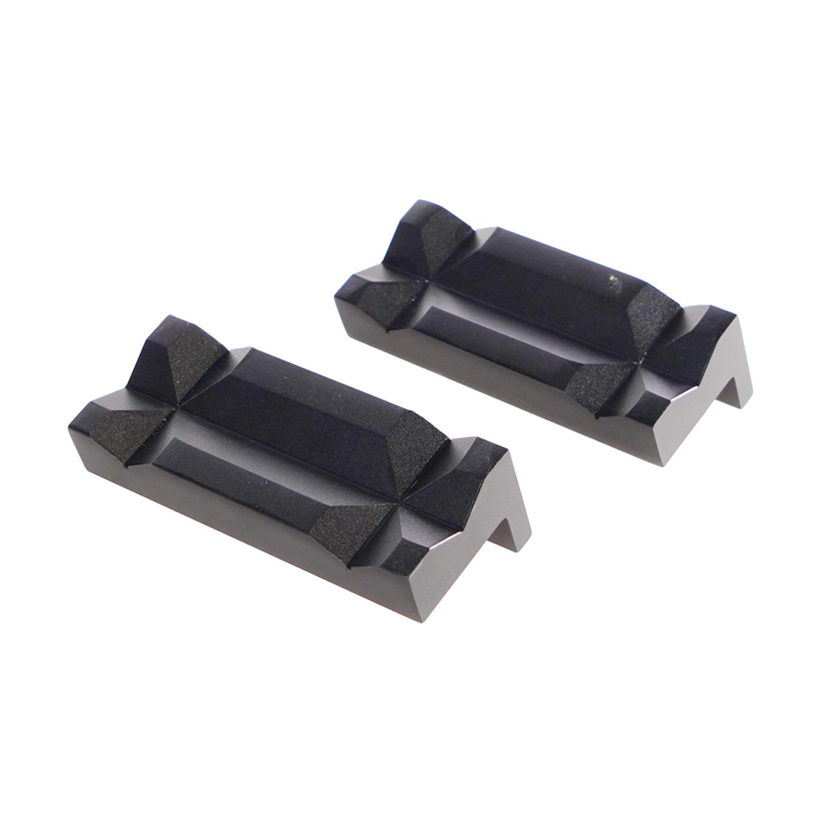 

Vise Jaws Pads, 4 Multi Purpose Magnetic Aluminum Vise Jaw Protective Inserts, Set of 2 чёрный