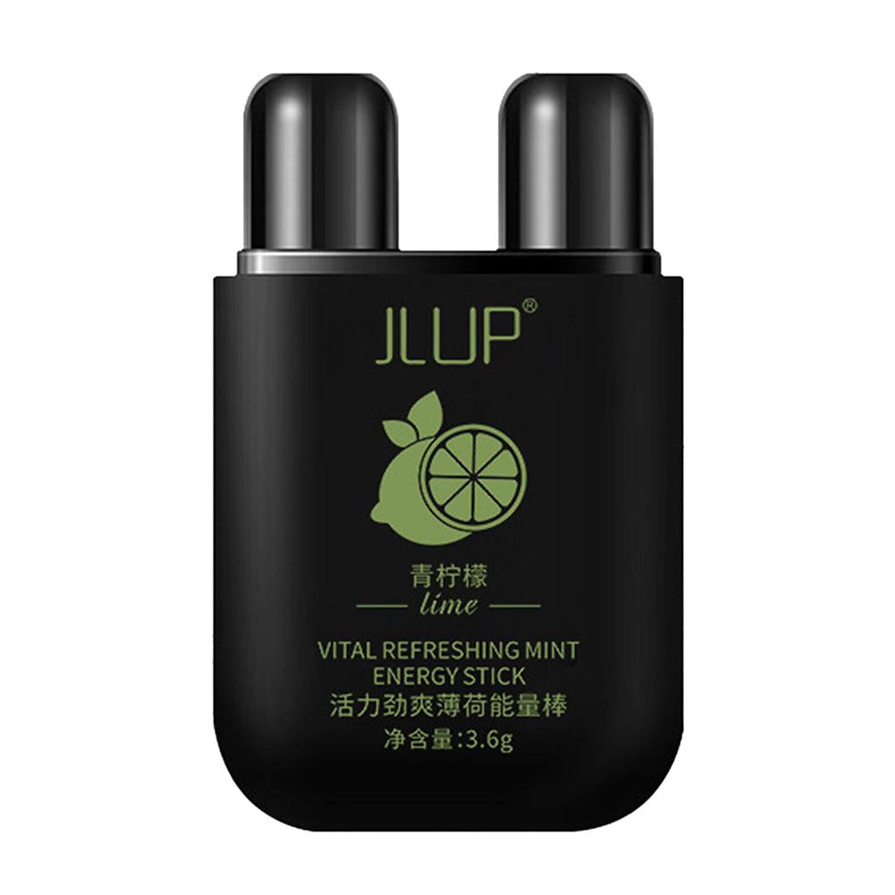 1PC Double-hole Design Wake Up Stick Empty Bottle Small Inhaler Student Tubes Worker Office Sle W0I3