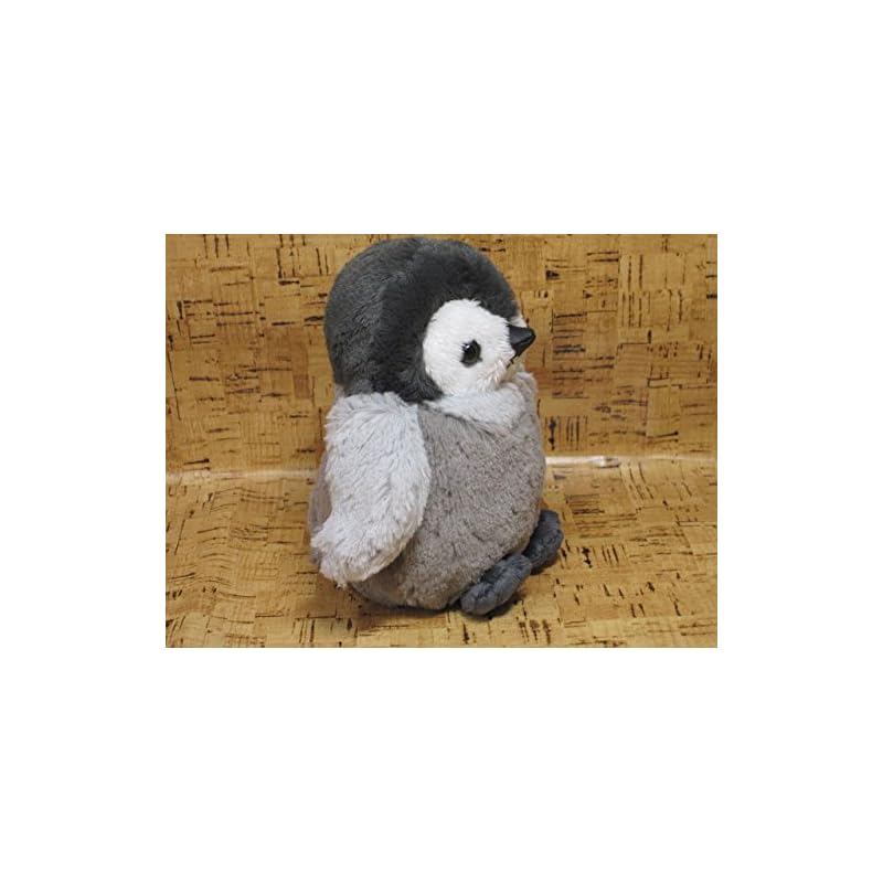 SunLemon Fluffy's Penguin Small Chick 10x12x9cm Plush Animal P-9111
