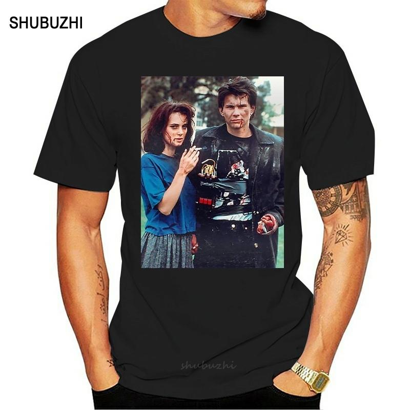 

Men Short sleeve tshirt jd and veronica heathers Unisex T Shirt Women t-shirt 5XL різнокольоровий