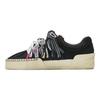 Style Kyrie Noir Uni Édition Originale Tendance Mode Amorti Résistant à l'Usure Basse Chaussures de Skate Baskets Femme 122541810S-2