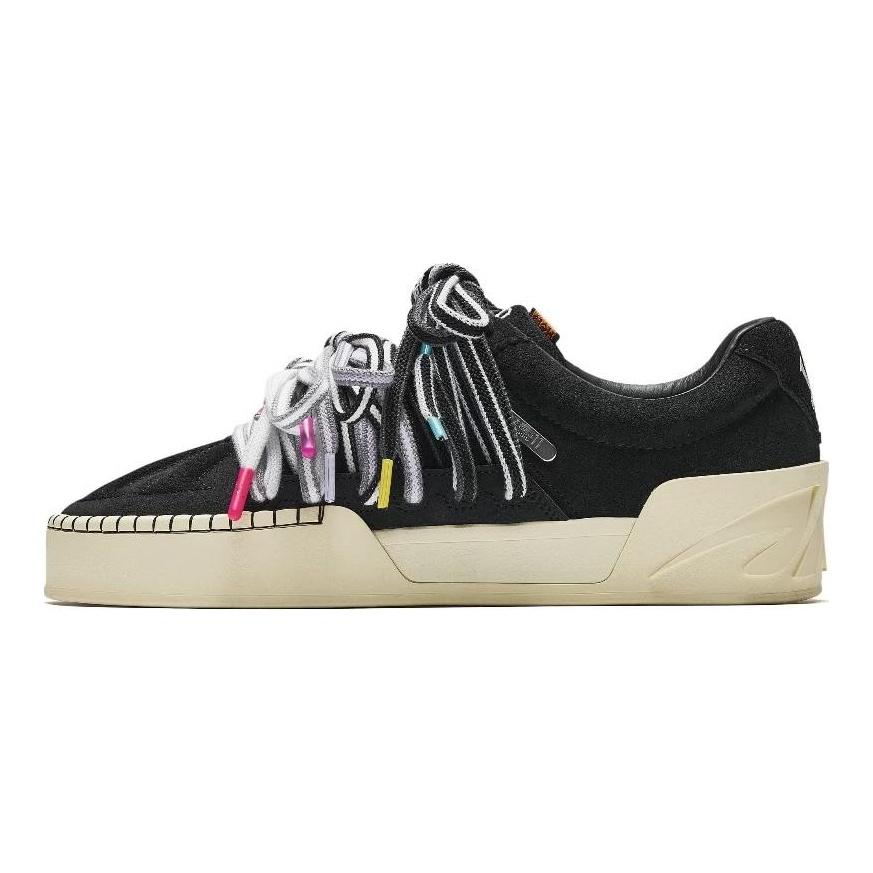 Anta Scarpe da Skateboard Irving Ammortizzazione Elegante, Resistenti all'Usura, Basse, Donna 122541810S-2