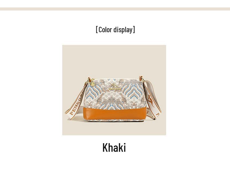 2025 Luxury Multi-Use Three-Layer Women's Handbag: Large Capacity, Fashionable Shoulder, Crossbody & Pillow Bag.