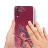 Etui na telefon dla Samsunga A14 A50 A70 A30 A40 A20E A10 A10S A20S A02S A04S A12 A22 A32 A34 A42 A52 5G A54 Pokrowiec z logo Genshin Impact