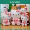 Adorable Kt Cat Plush Toy Pillow Soft Stuffed Animal Doll Perfect Gift For Birthdays