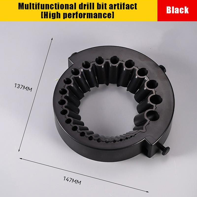 

2–13 мм Многоцелевая точилка для сверл Насадка для заточки сверл для электроинструмента Точилка для сверл чёрный