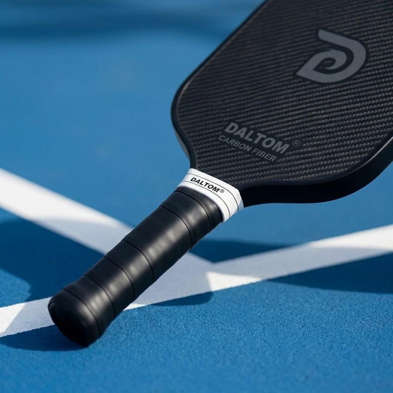 High Tack Pickleball Paddle Grip PU Smooth Surface Anti-slip Breathable Handle Accessory