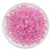 Frosted Acrylic Round Beads for DIY Jewelry and Beading Accessories