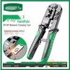 Old A Multi-Functional Network Pliers Set: 8P6P Ratchet, Crystal Head Crimping, Wire Stripping and Connecting Tools