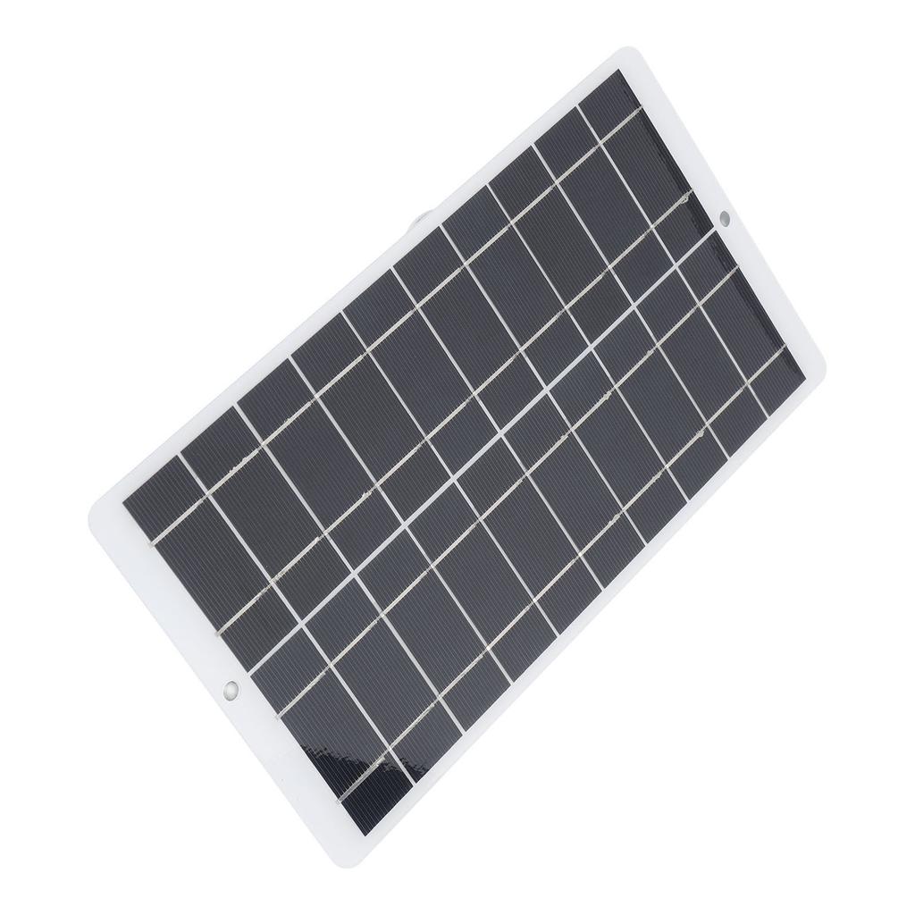 8W 5V Tragbares Solarpanel Geringer Stromverbrauch Typ C Ausgang Solarladegerät für Kamera Straßenlaterne Telefon