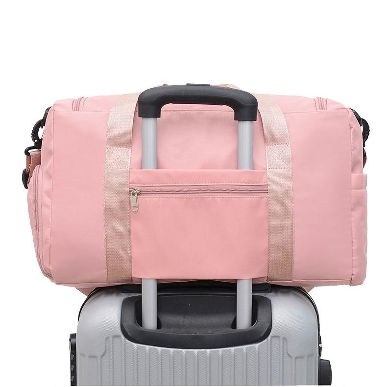 Reisetasche mit großer Kapazität für den Außenbereich, Handgepäck, Aufbewahrungstasche, für kurze Ausflüge, Reisen, tragbare Tasche, Sporttasche