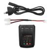 Balance Charger Mini Compact Stable Input Portable Lithium Polymer Balance Charger for Car