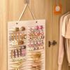 Simple Headwear Storage Hanging Bag, Felt Hair Clip Hanging Sorting Bag, Hair Clip Door Jewelry Storage Bag